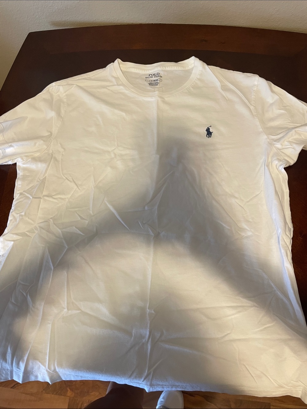 Polo by Ralph Lauren Men's White Crewneck T-Shirt (4 count)